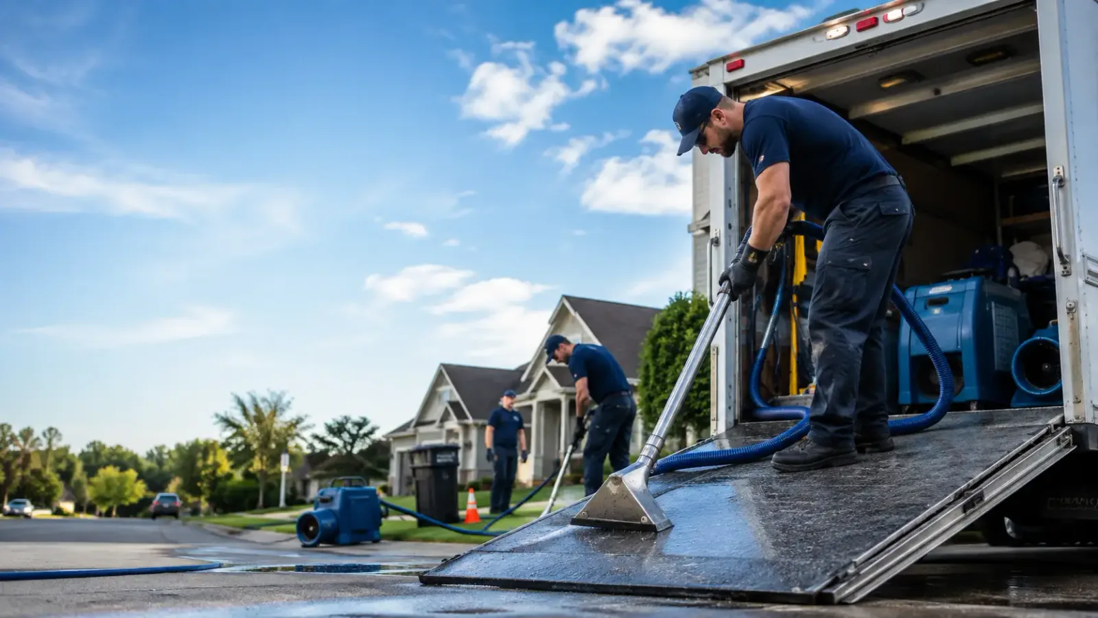 Emergency Water Removal in Athens, OH near me